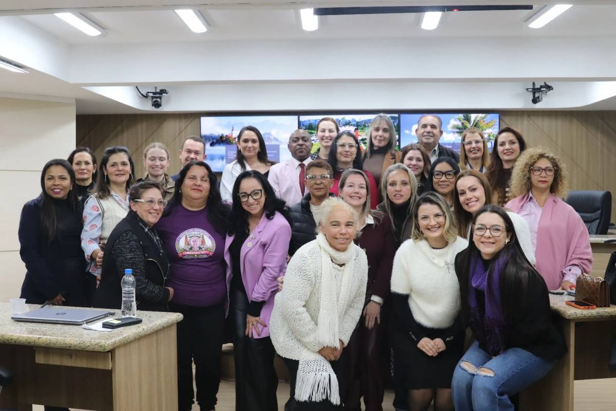 Audiência pública debate criação da Secretaria da Mulher em Criciúma — foto 4