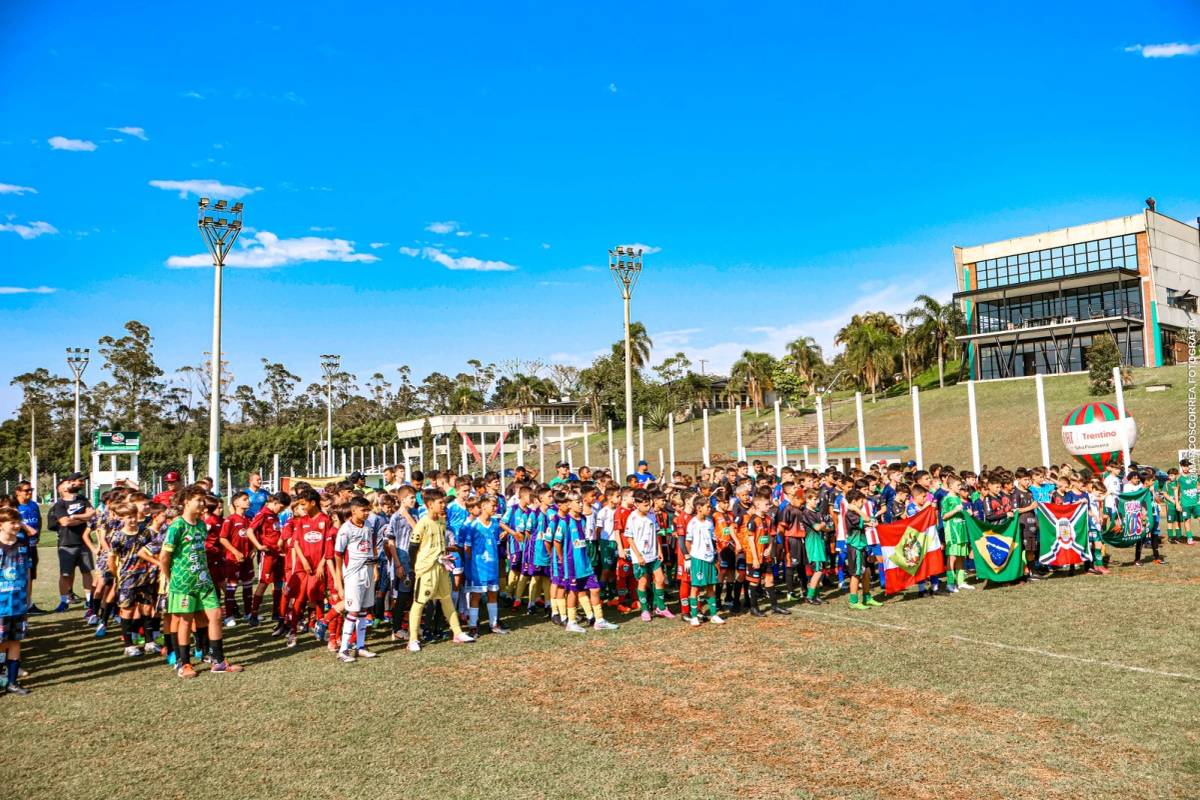 Criciúma Kids Sub-11 abre temporada 2026 neste domingo — foto 1