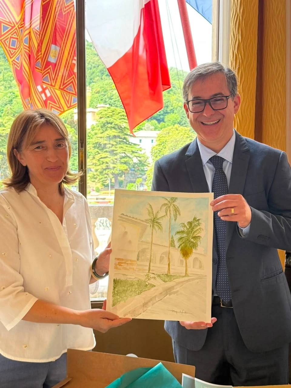 Criciúma e Vittorio Veneto renovam Gemellaggio e fortalecem laços históricos entre Brasil e Itália — foto 1