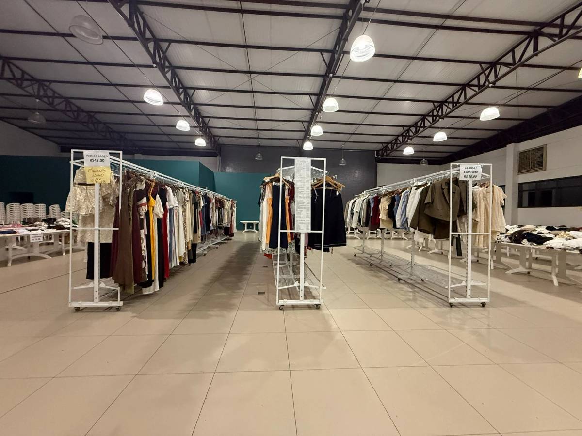 Bazar Solidário da Cáritas acontece nesta semana em Criciúma — foto 1