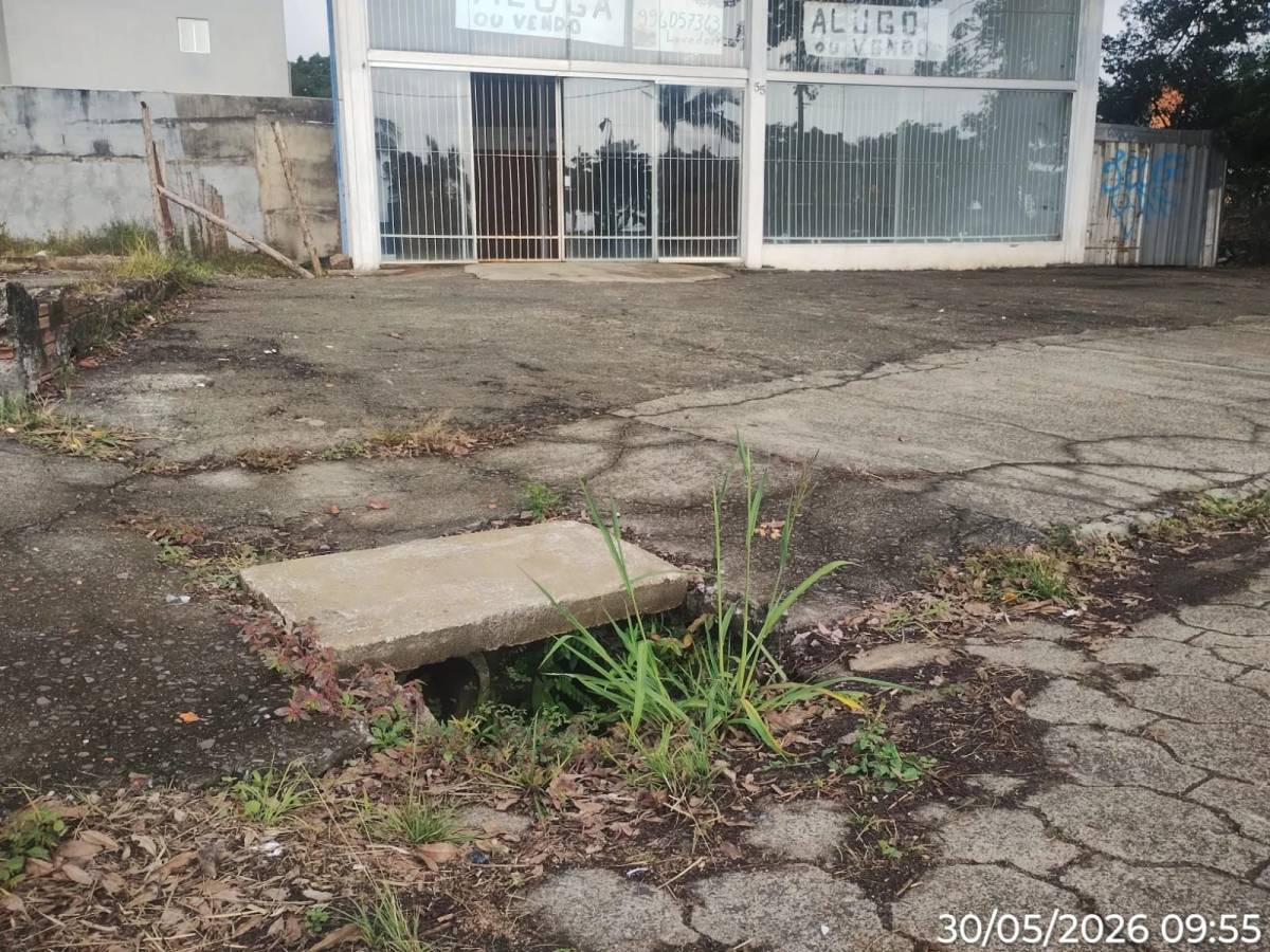 Fotos: vereador cobra manutenção de bocas de lobo danificadas em Criciúma — foto 2