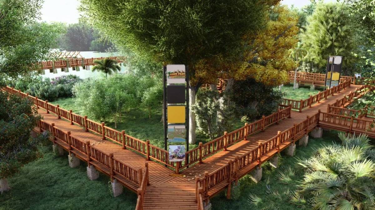 Parque com T-Rex de dez metros e dinossauros animatrônicos será inaugurado neste sábado em Araranguá — foto 6