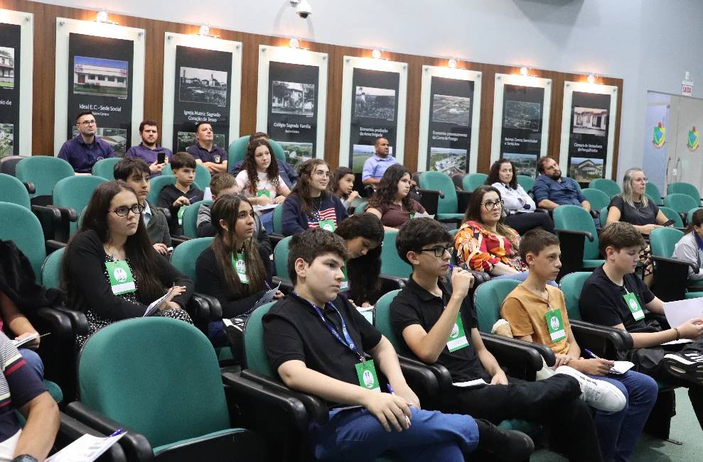 Criciúma será anfitriã da Conferência Regional de Vereadores Mirins — foto 1