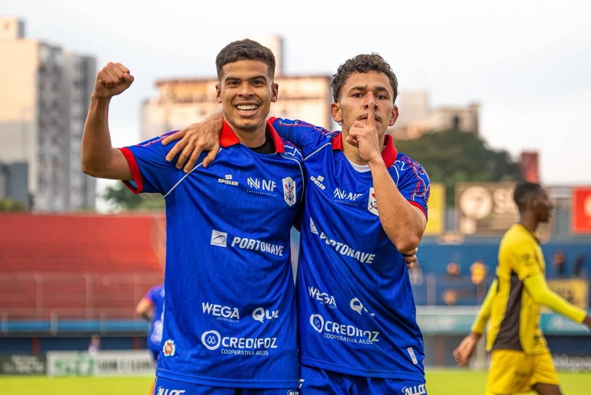 De virada, Marcílio Dias vence Cascavel e garante classificação na Série D; veja fotos — foto 2