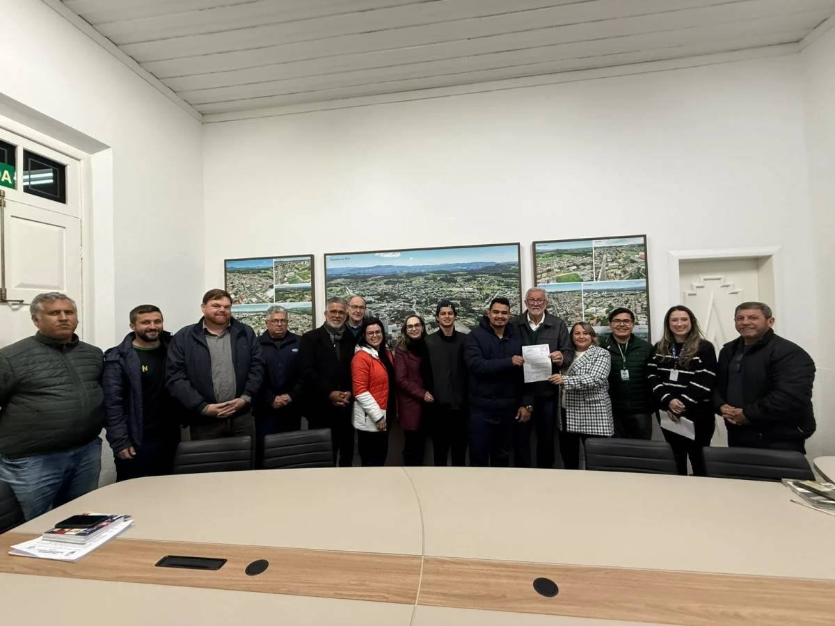 Casa do Cidadão de Cocal do Sul tem ordem de serviço assinada; veja como vai ficar — foto 2