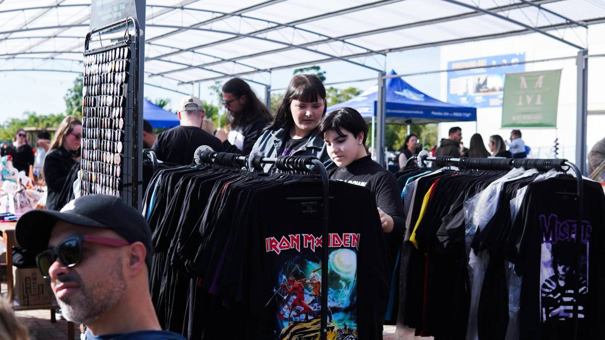 Festival de Rock do Parque amplia estrutura com praça gastronômica e área de convivência — foto 2