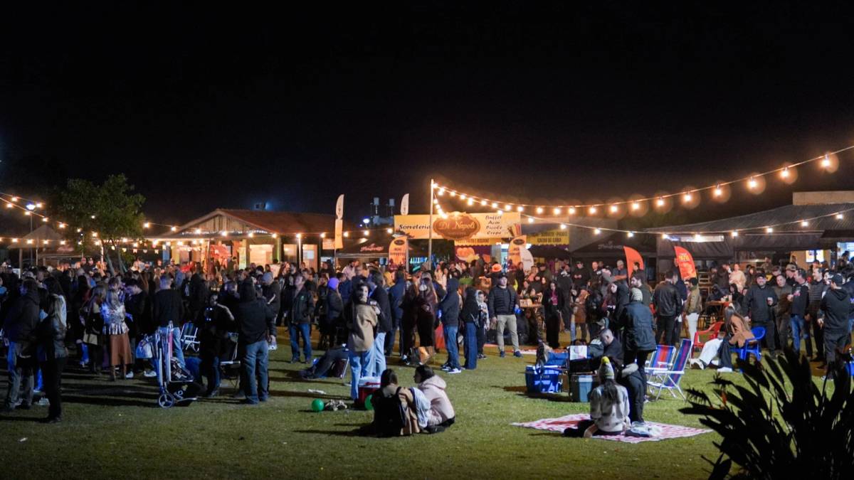 Festival de Rock do Parque amplia estrutura com praça gastronômica e área de convivência — foto 3