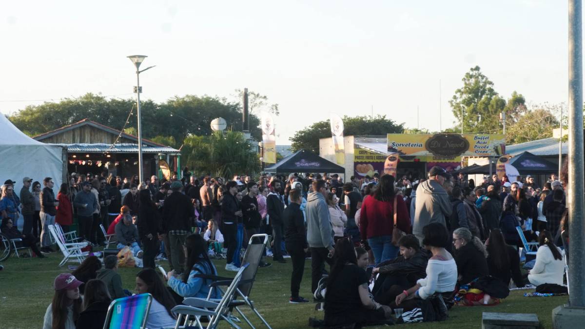 Festival de Rock do Parque amplia estrutura com praça gastronômica e área de convivência — foto 1