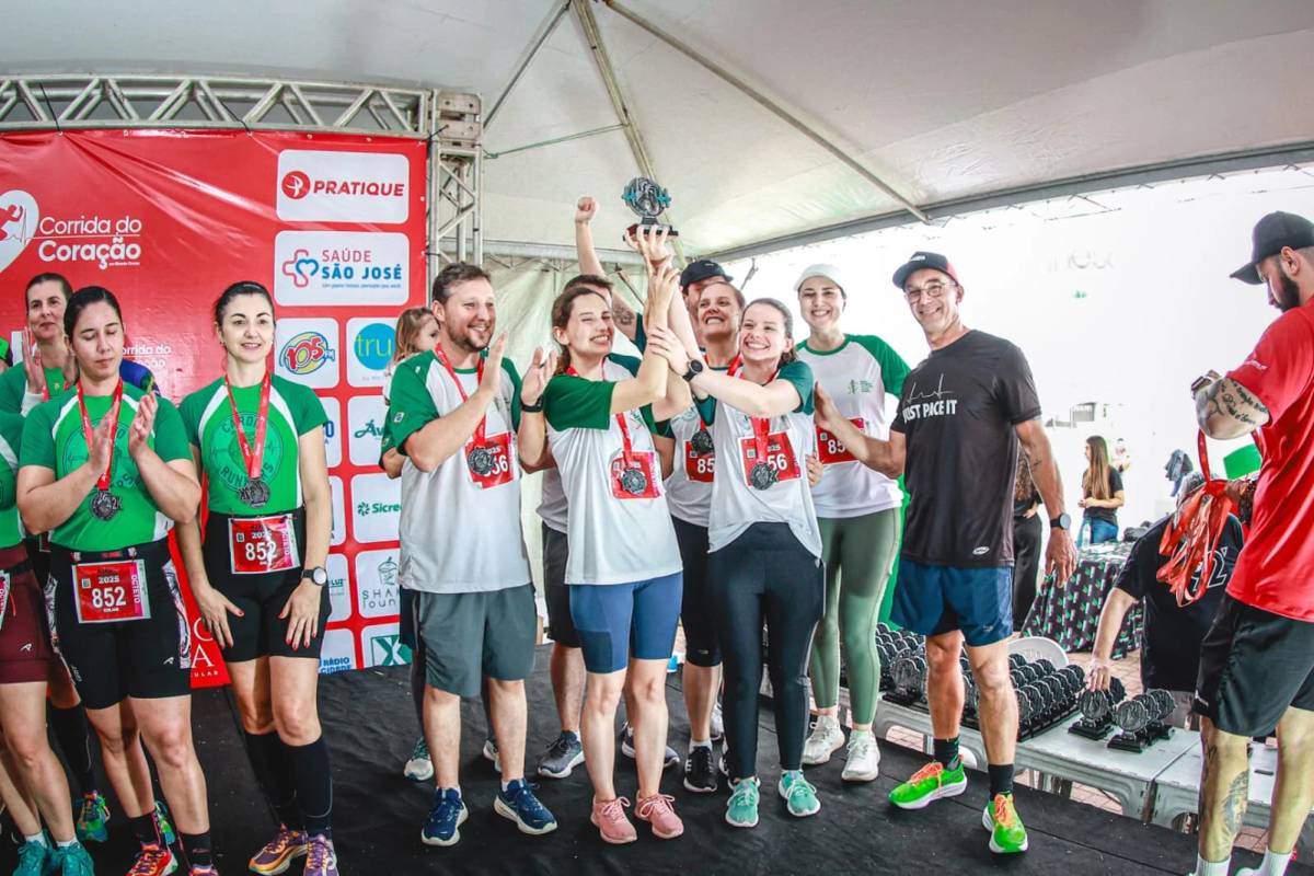 Corrida do Coração leva mensagem de esporte, saúde e inclusão em Criciúma — foto 2