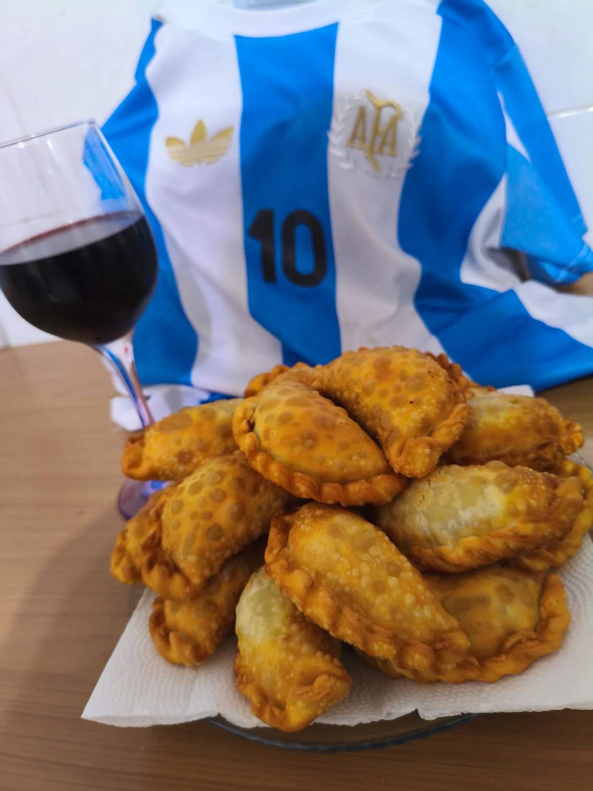 Argentino morador de Criciúma celebra classificação histórica à final da Copa do Mundo — foto 3