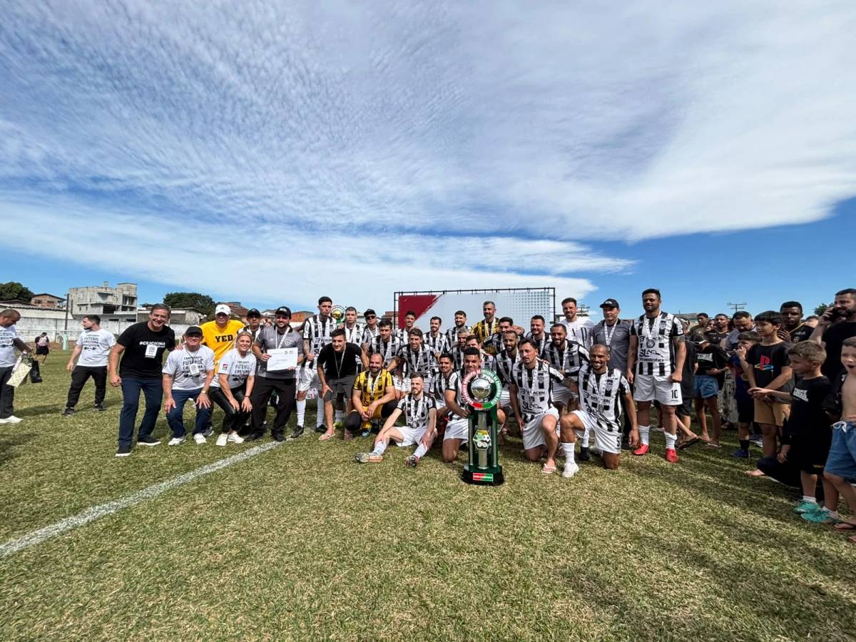 Ouro Preto ficou com o vice-campeonato de Crici�ma