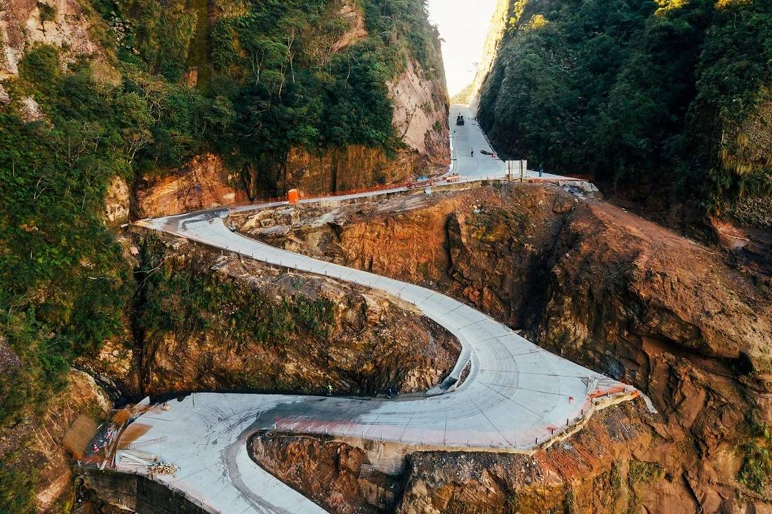 Serra do Corvo Branco: obra aguardada há mais de cinco décadas chega a 75% de conclusão — foto 2