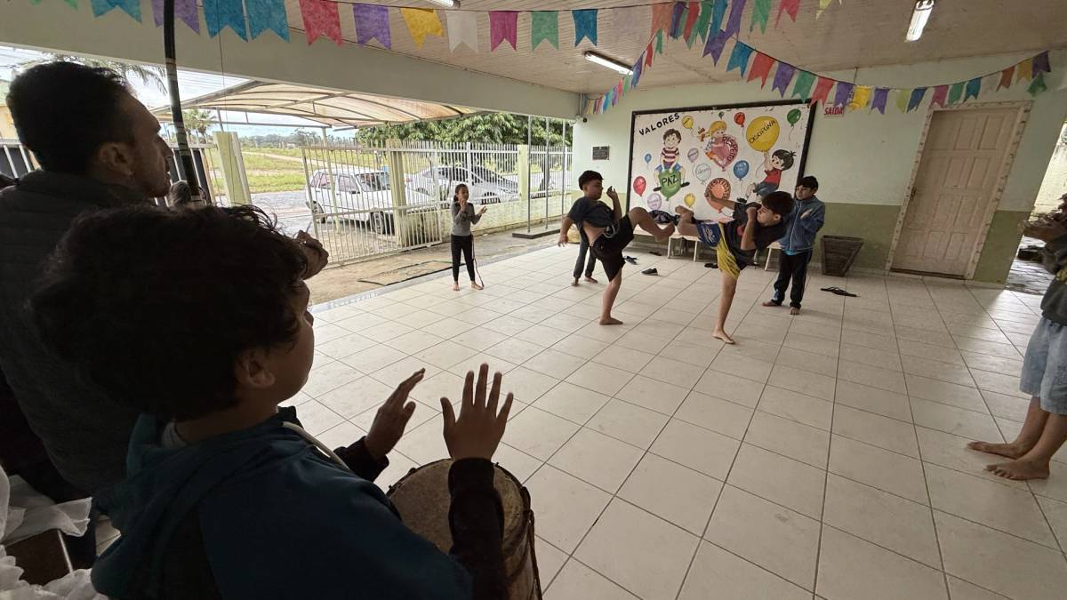 Colônia de Férias fortalece laços e garante rotina protegida para crianças e adolescentes — foto 1