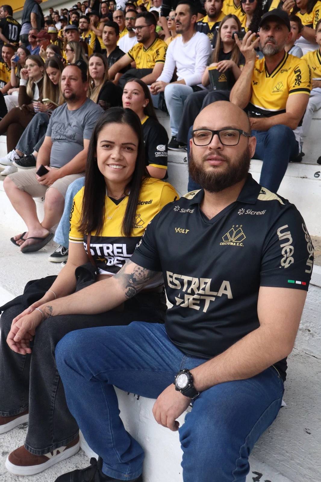 Mais de 12 mil torcedores acompanham empate do Criciúma no Heriberto Hülse — foto 2