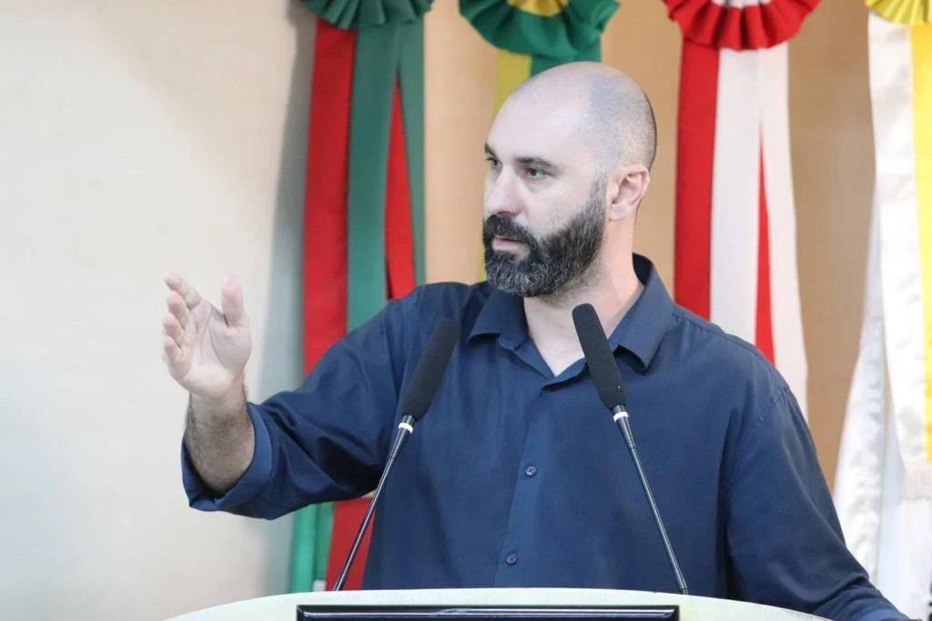 Criciúma: vereador cobra andamento das obras da base policial no Pinheirinho — foto 1