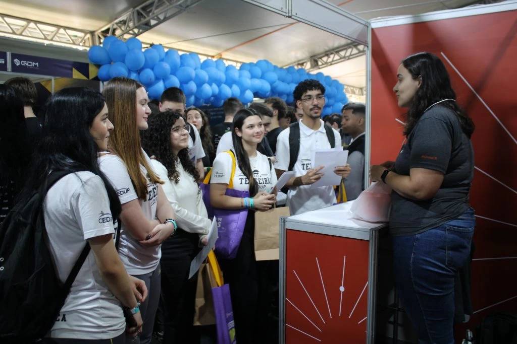 Empresas já podem garantir participação na 19ª Feira da Empregabilidade da Satc — foto 1