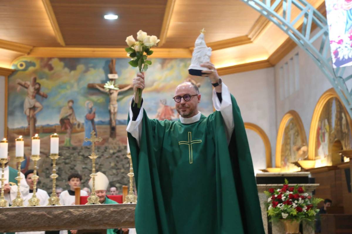 Padre Antônio Junior destaca prioridades como novo reitor do Santuário Nossa Senhora de Caravaggio — foto 1