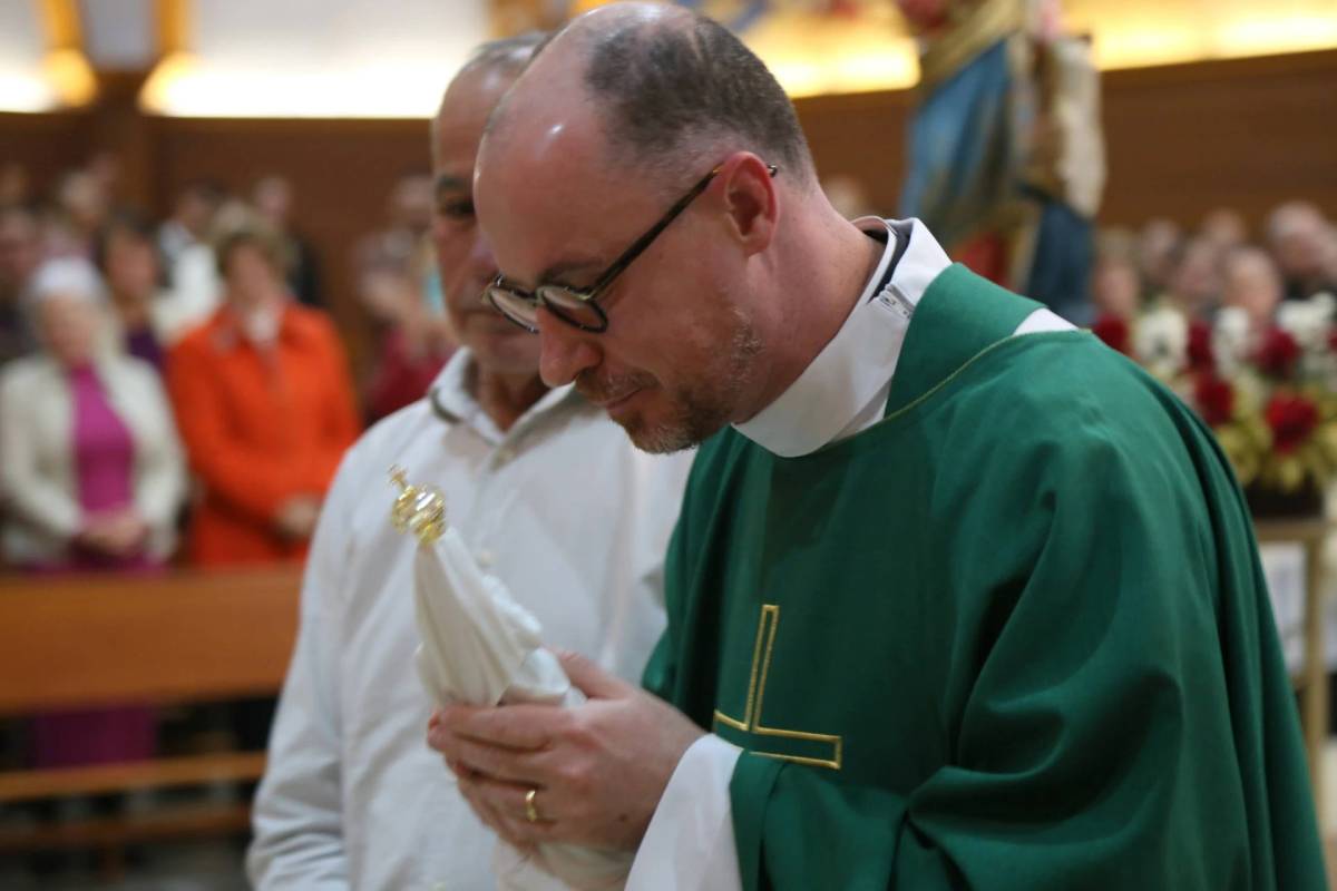 Padre Antônio Junior destaca prioridades como novo reitor do Santuário Nossa Senhora de Caravaggio — foto 2