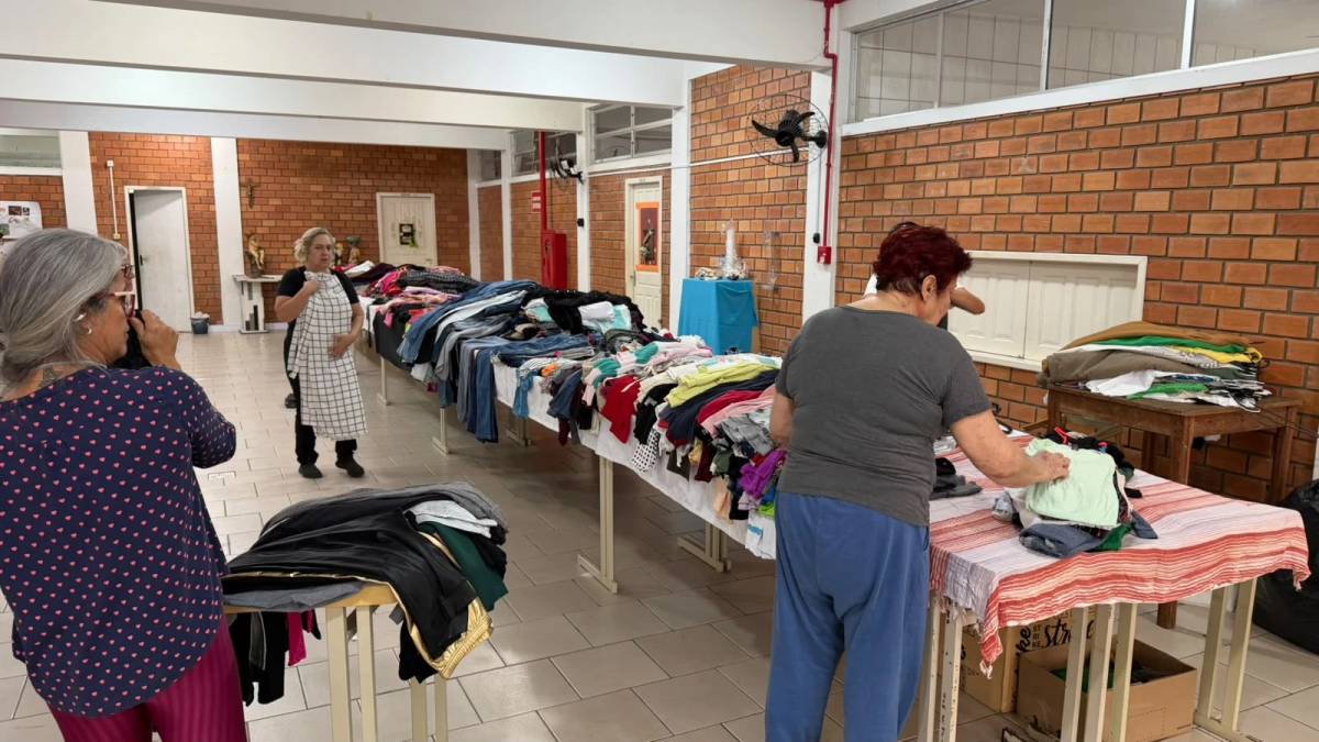 Bazar do Santuário: comunidade ainda pode colaborar com a campanha de arrecadação — foto 2