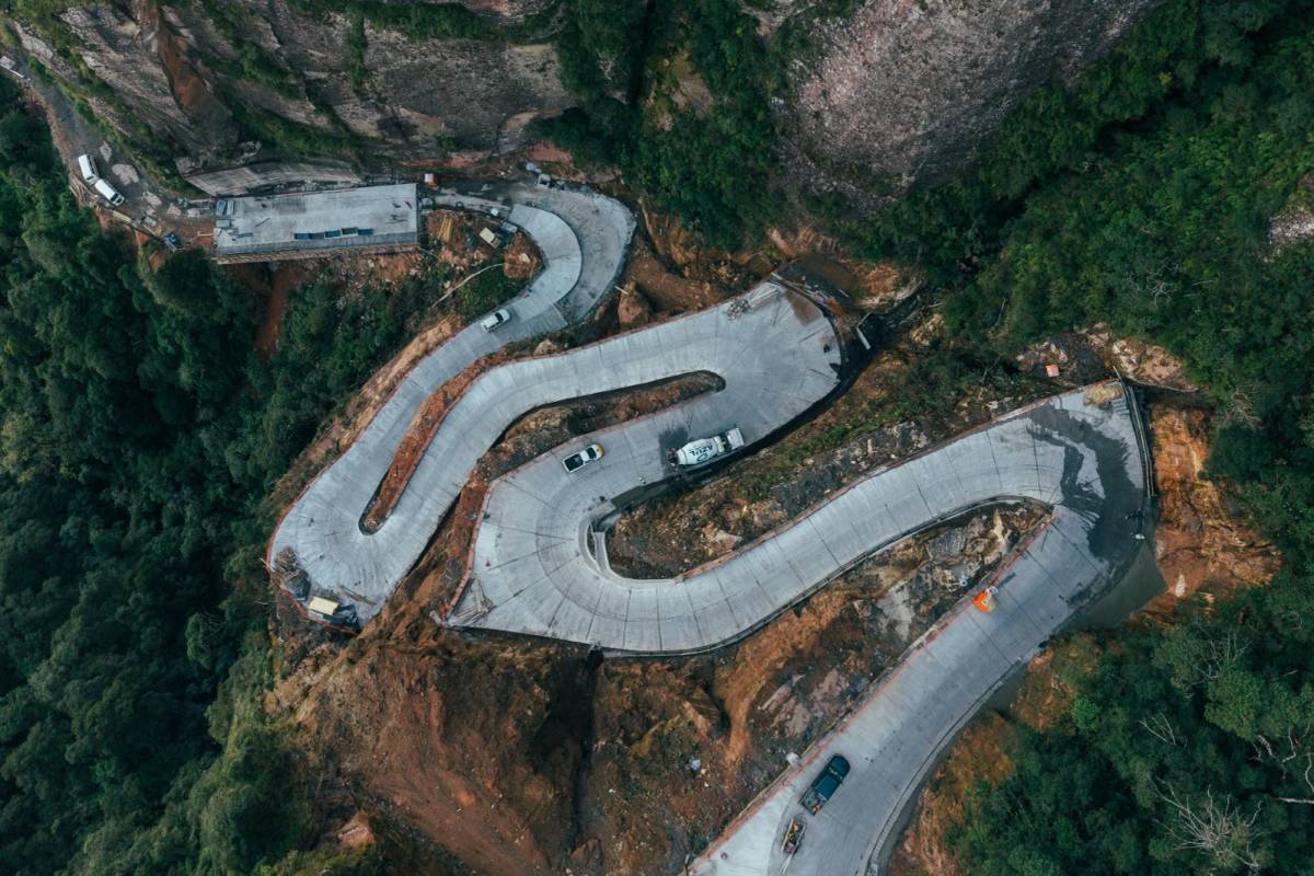 Obra histórica da Serra do Corvo Branco ultrapassa 80% de conclusão e deve ser entregue até o fim do ano — foto 2