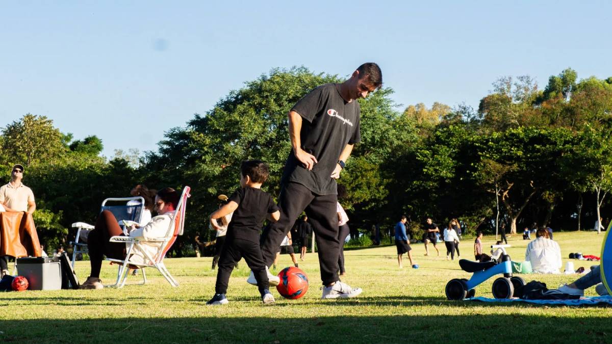 Dia dos Pais: Parque promove programação especial para pais e filhos neste domingo — foto 1