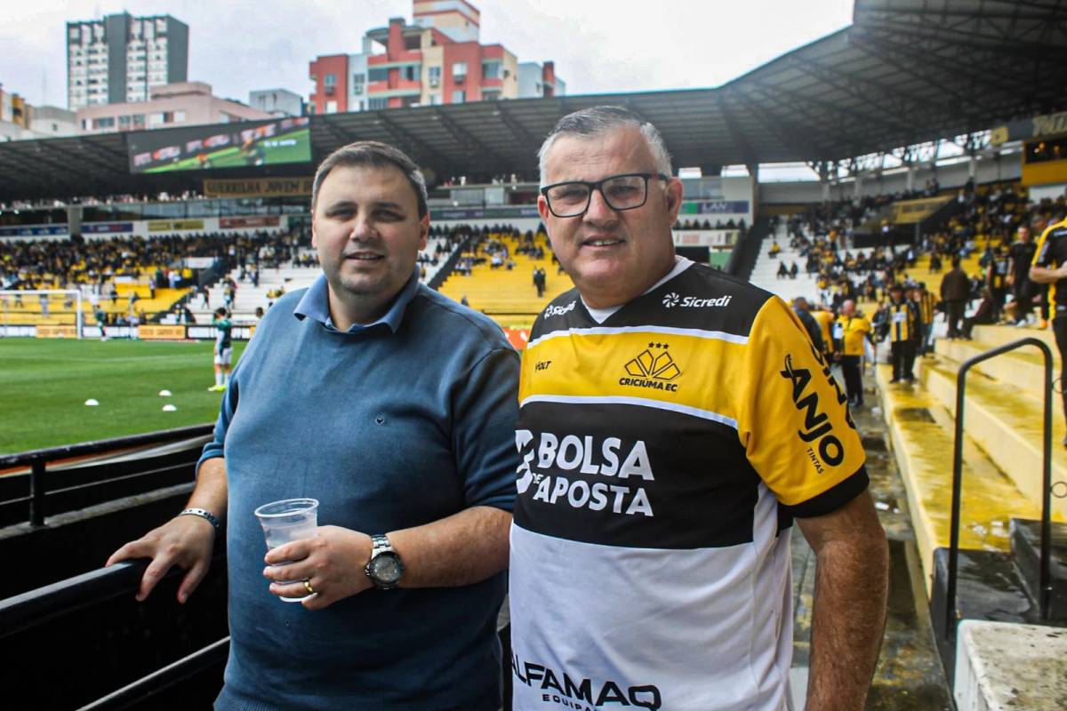 Mais de 9 mil torcedores acompanham vitória do Criciúma no Majestoso — foto 2