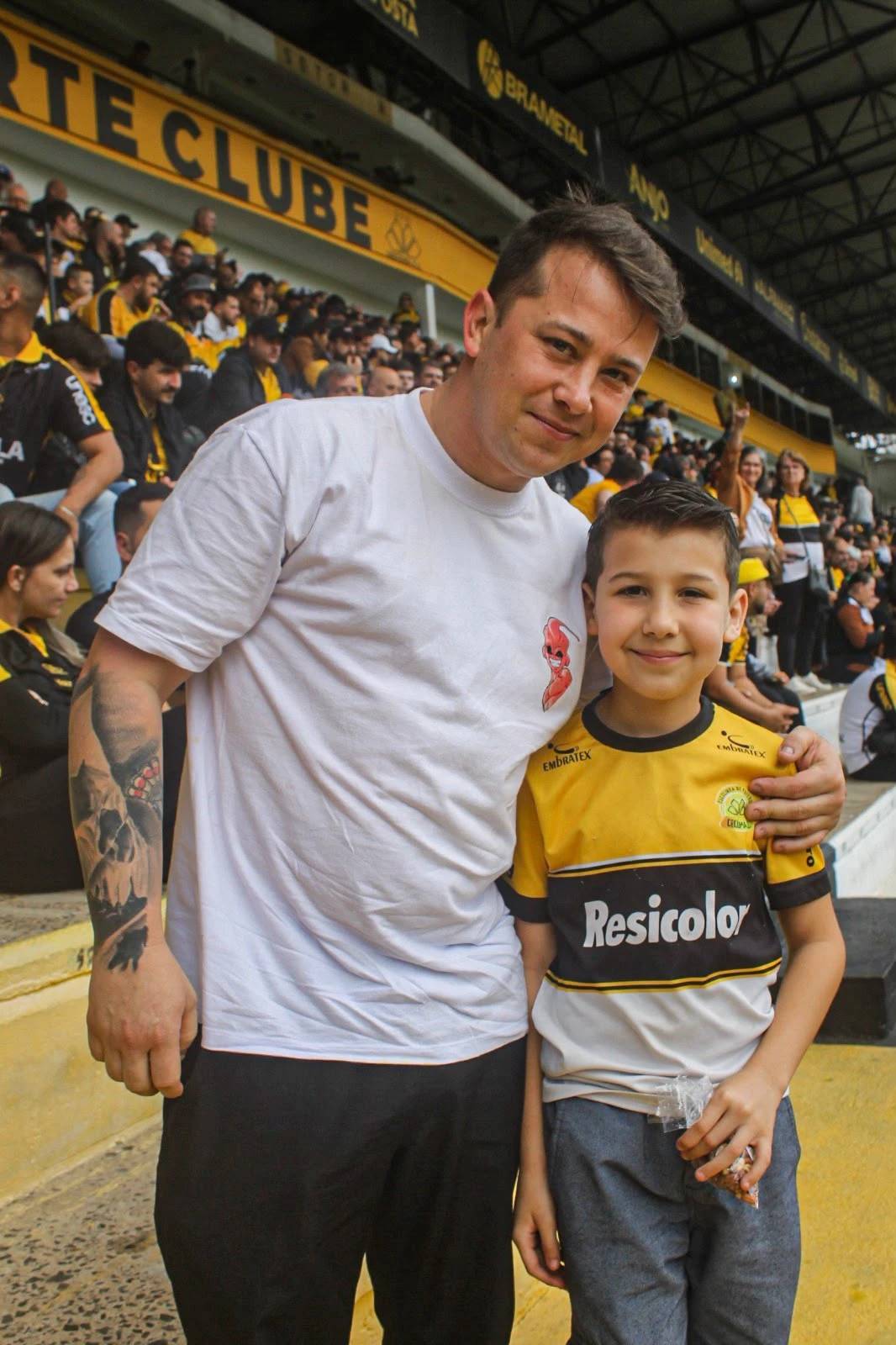 Mais de 9 mil torcedores acompanham vitória do Criciúma no Majestoso — foto 14