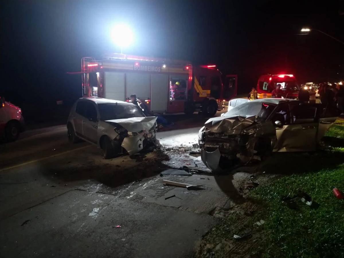 Identificado motorista morto após acidente com três carros em Criciúma — foto 1