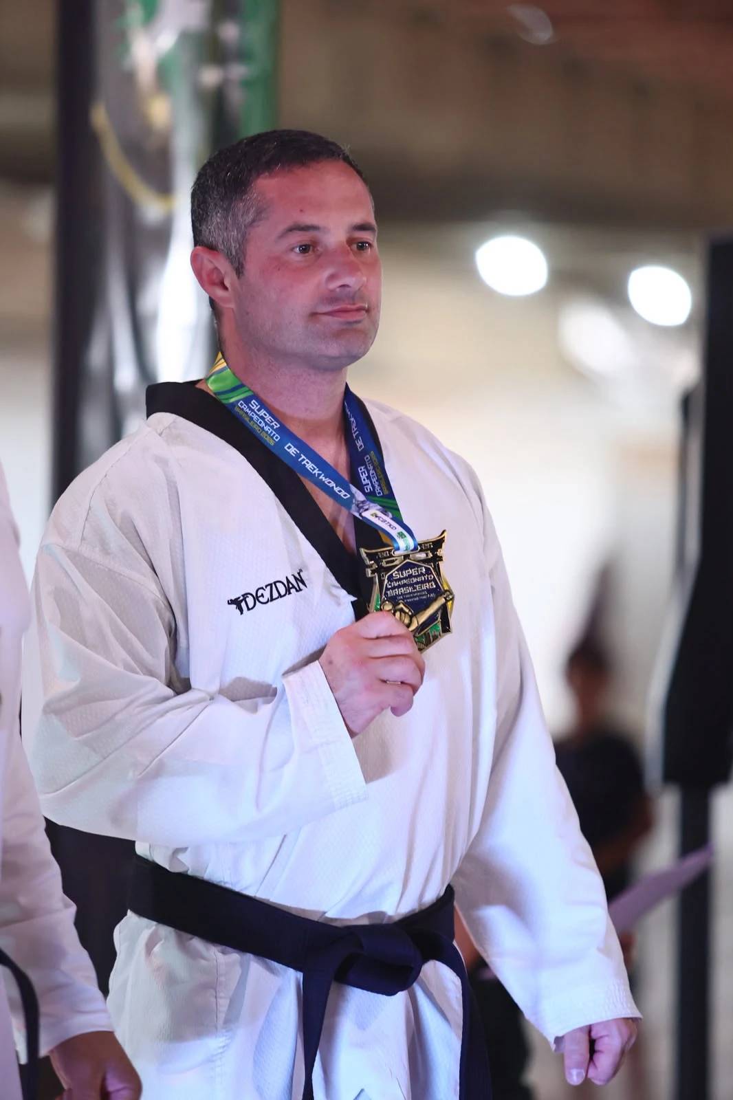 Professor leva academia de Criciúma ao pódio do Campeonato Brasileiro de Taekwondo — foto 3