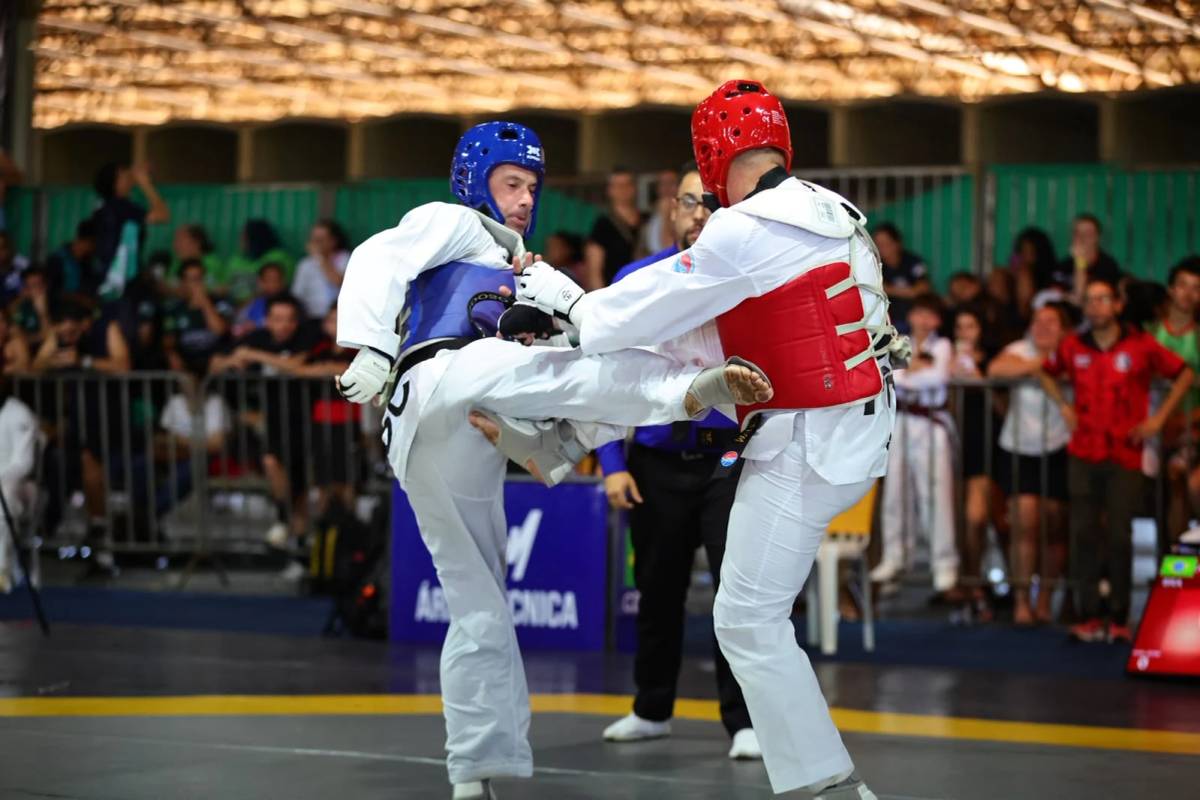 Professor leva academia de Criciúma ao pódio do Campeonato Brasileiro de Taekwondo — foto 2