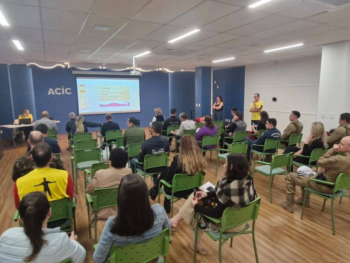Com foco no Setembro Amarelo, ações da Rede de Proteção à Vida são retomadas em Criciúma — foto 1