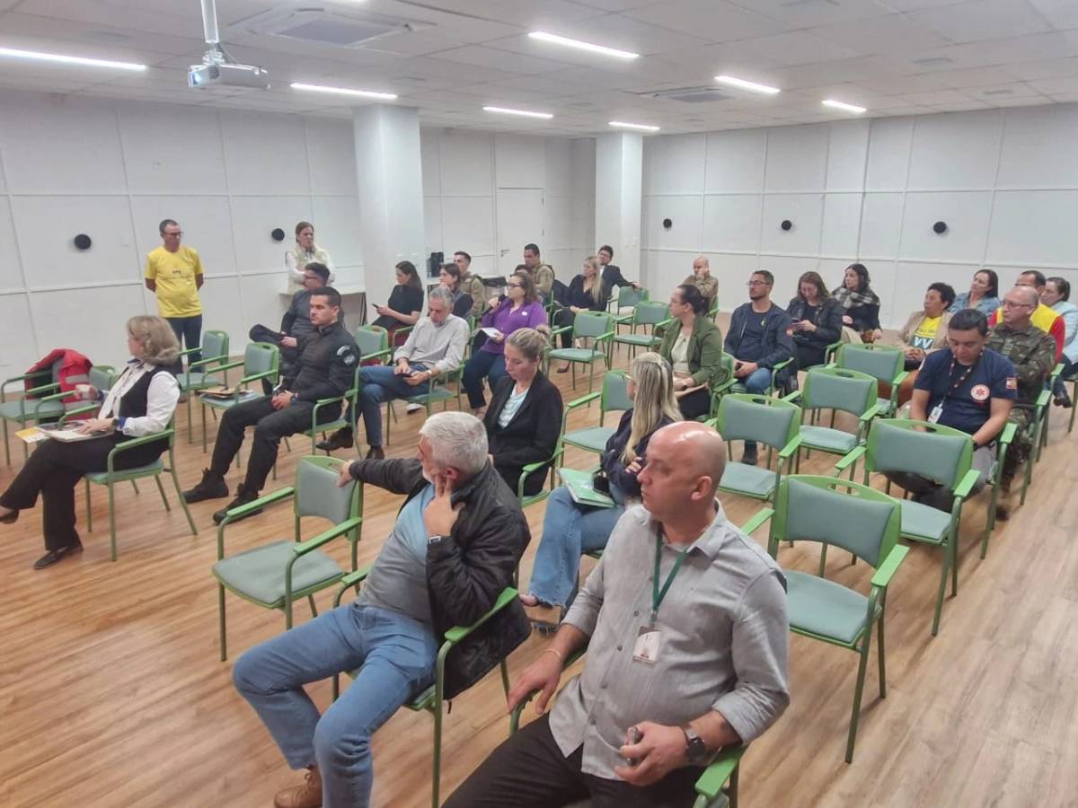Com foco no Setembro Amarelo, ações da Rede de Proteção à Vida são retomadas em Criciúma — foto 2