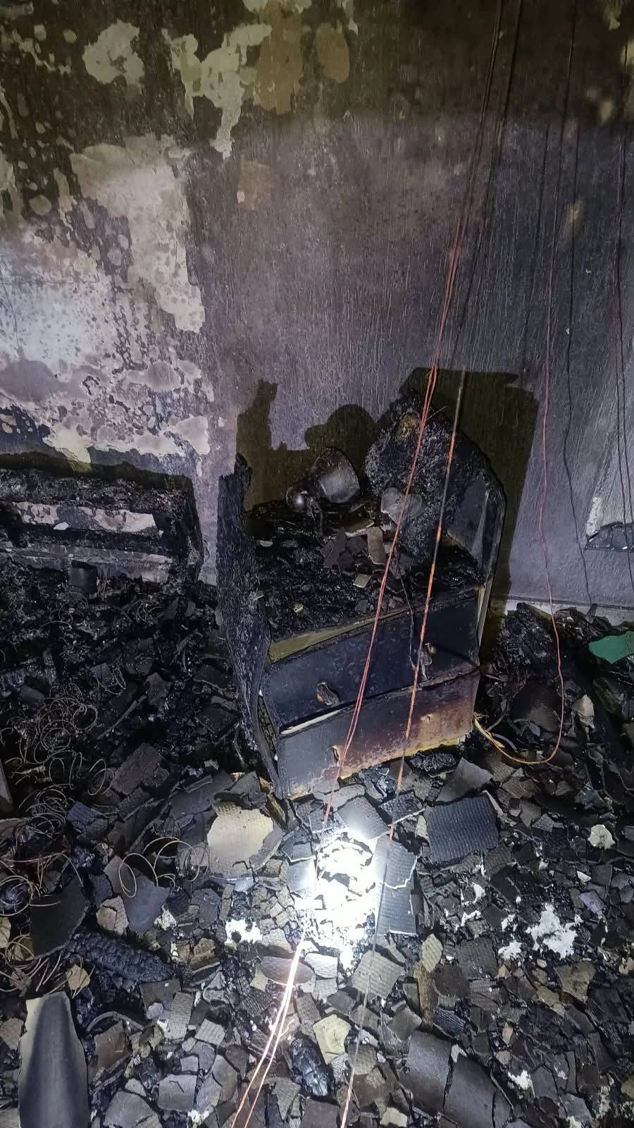 Homem morre após quarto de pousada pegar fogo em Garopaba — foto 2