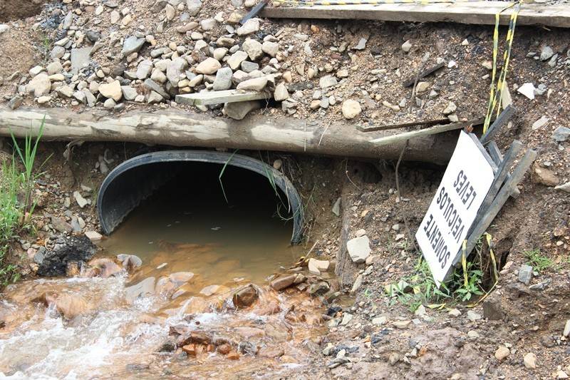 Construção de ponte na Linha Batista está atrasada — foto 2