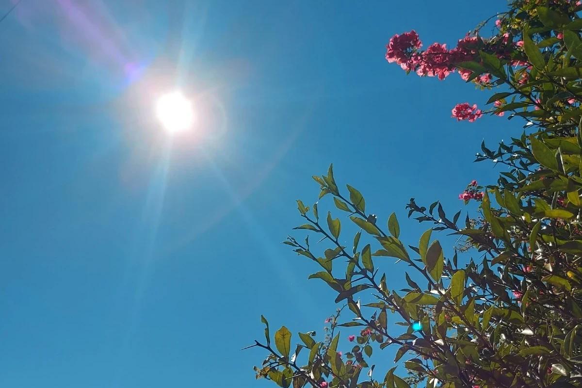 Sol entre nuvens marca a quinta-feira no Sul de Santa Catarina