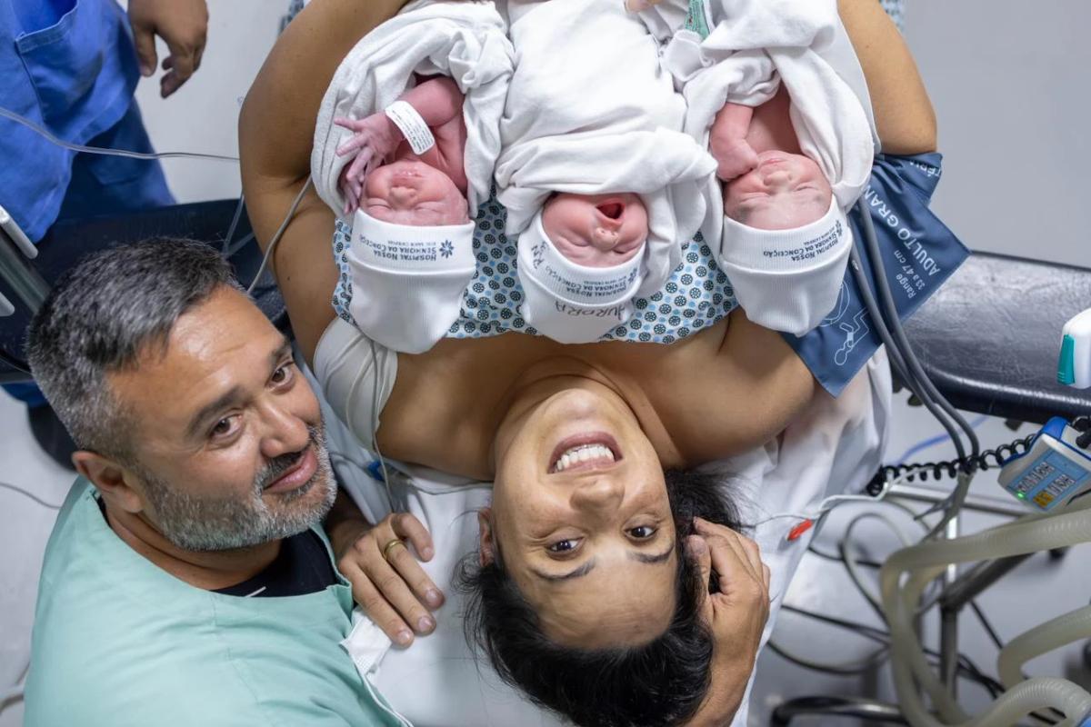 Hospital Nossa Senhora da Conceição registra nascimento de trigêmeas ...