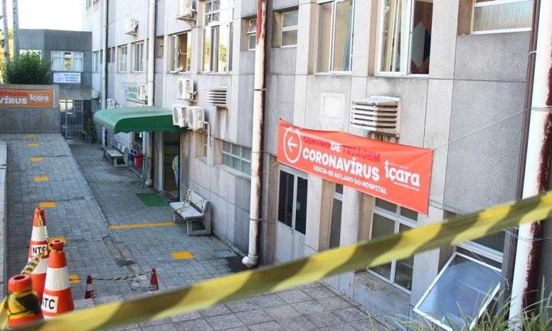 Idosa de 75 anos morre vítima da Covid-19 em Içara