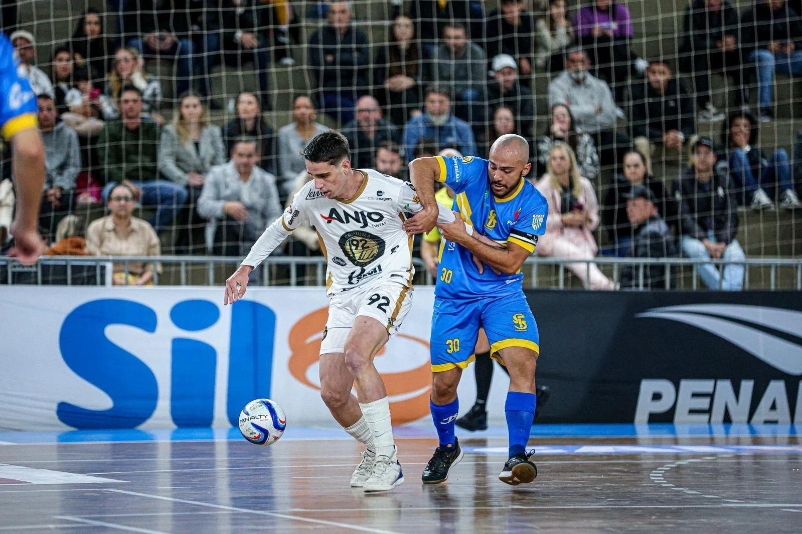 Jogo do Criciúma Futsal no domingo sofre alteração no horário