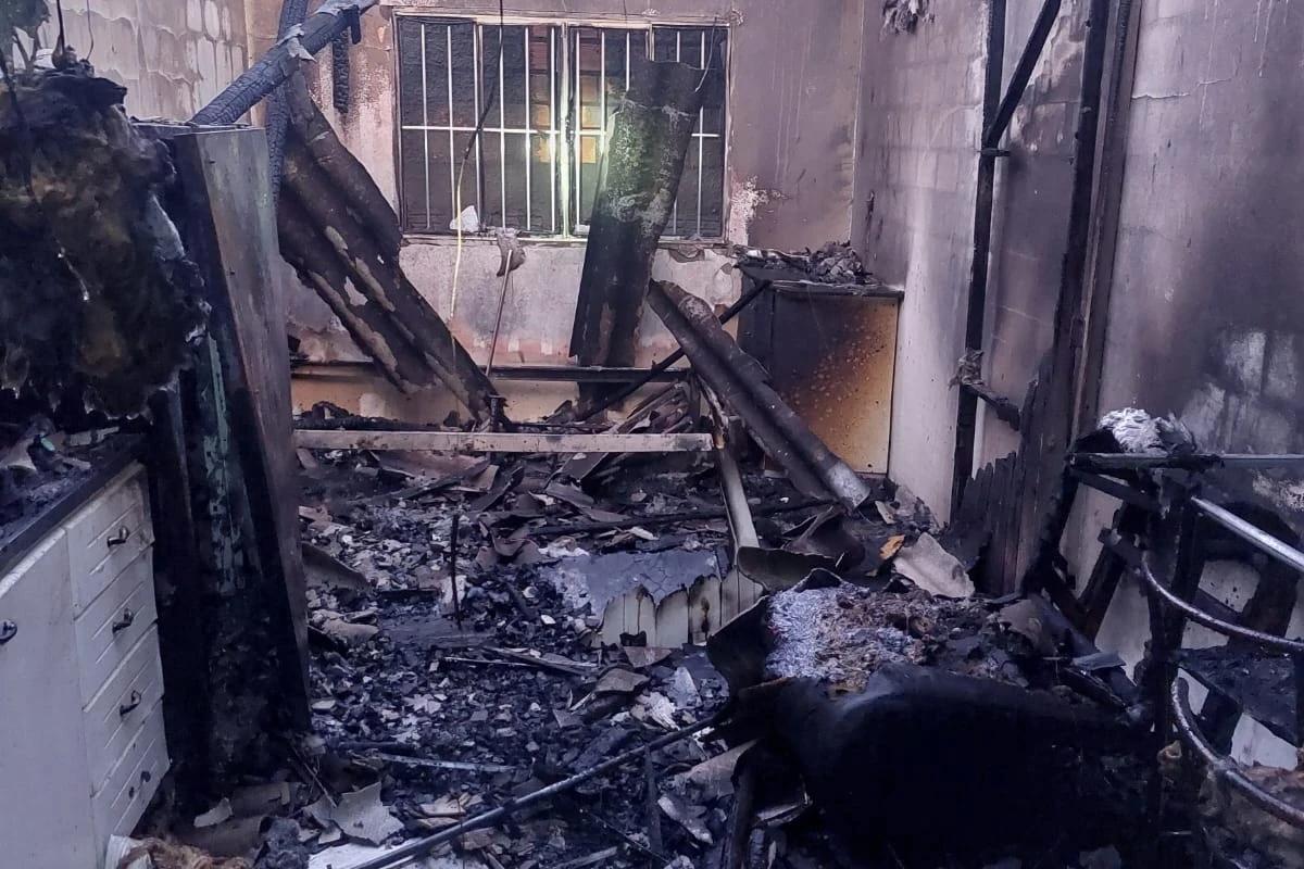 Acusado de matar mulher e criança também é suspeito de atear fogo em casa