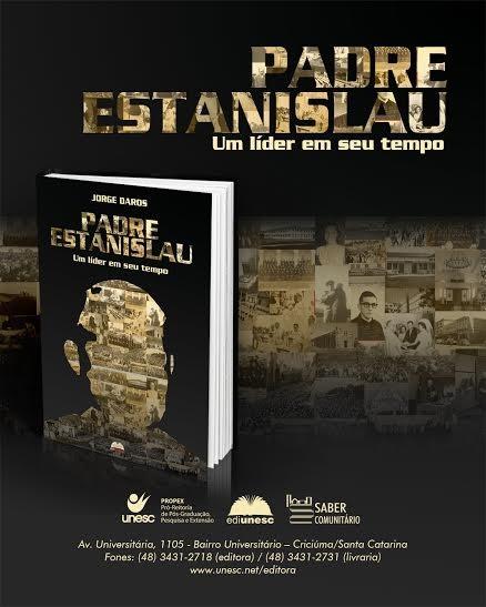 Ex-professor lança obra sobre o padre Estanislau Ciseski