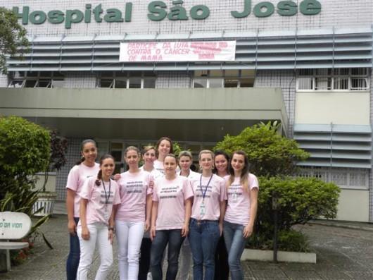 Hospital São José adere ao Outubro Rosa