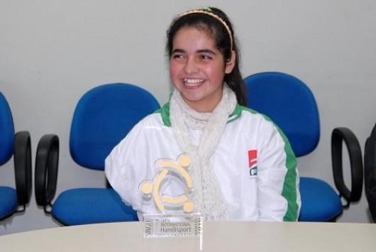 Bruninha candidata a medalhas paraolímpicas