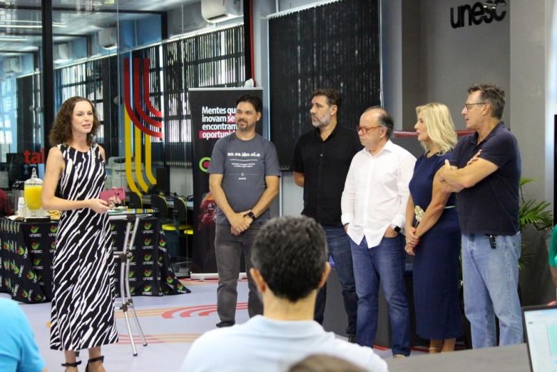 Unesc firma parceria com Sebrae e Acate para impulsionar ecossistema de inovação em Santa Catarina