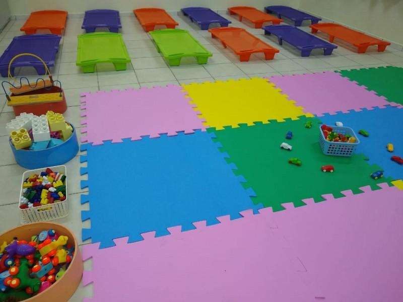 Creche de Mina Fluorita triplica o número de vagas