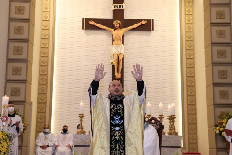 Diocese de Criciúma celebra ordenação de Padre Claiton