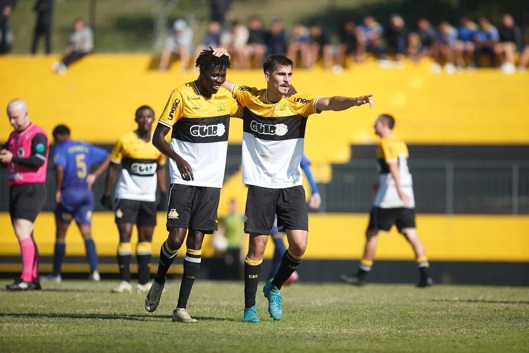 Criciúma goleia o Nação e cola na liderança do Catarinense Sub-20