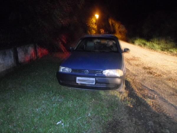 Dois carros recuperados em 24 horas