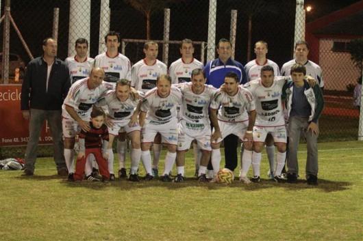 Campeões no Suíço do Mampituba