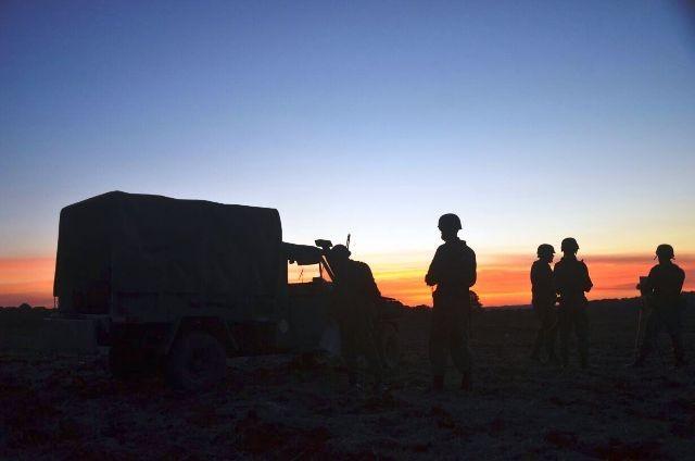 Soldados do 28º GAC realizam treinamentos na região Sul