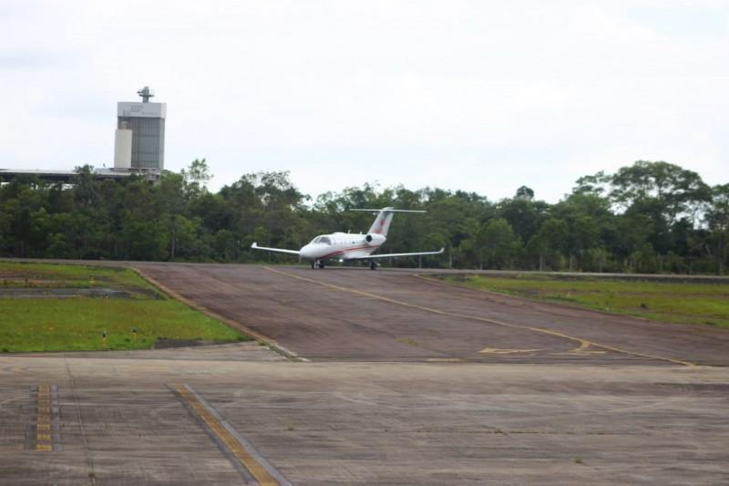 Aeroporto Diomício Freitas: licitação deve ser entregue neste mês e ordem de serviço em novembro 